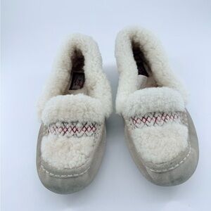 UGG Ansley Braid Women’s Slippers | Size 11 | Cream Suede